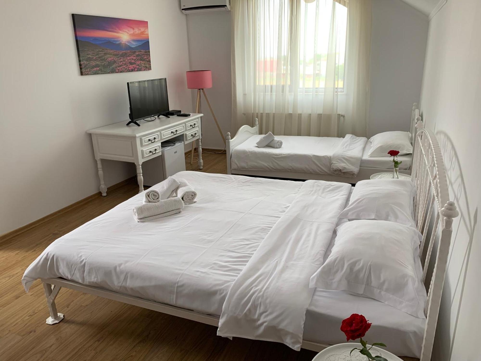 Hotel Vila Ann à Eforie Nord Extérieur photo