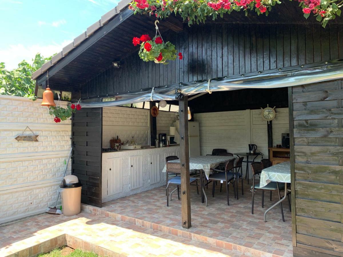 Hotel Vila Ann à Eforie Nord Extérieur photo